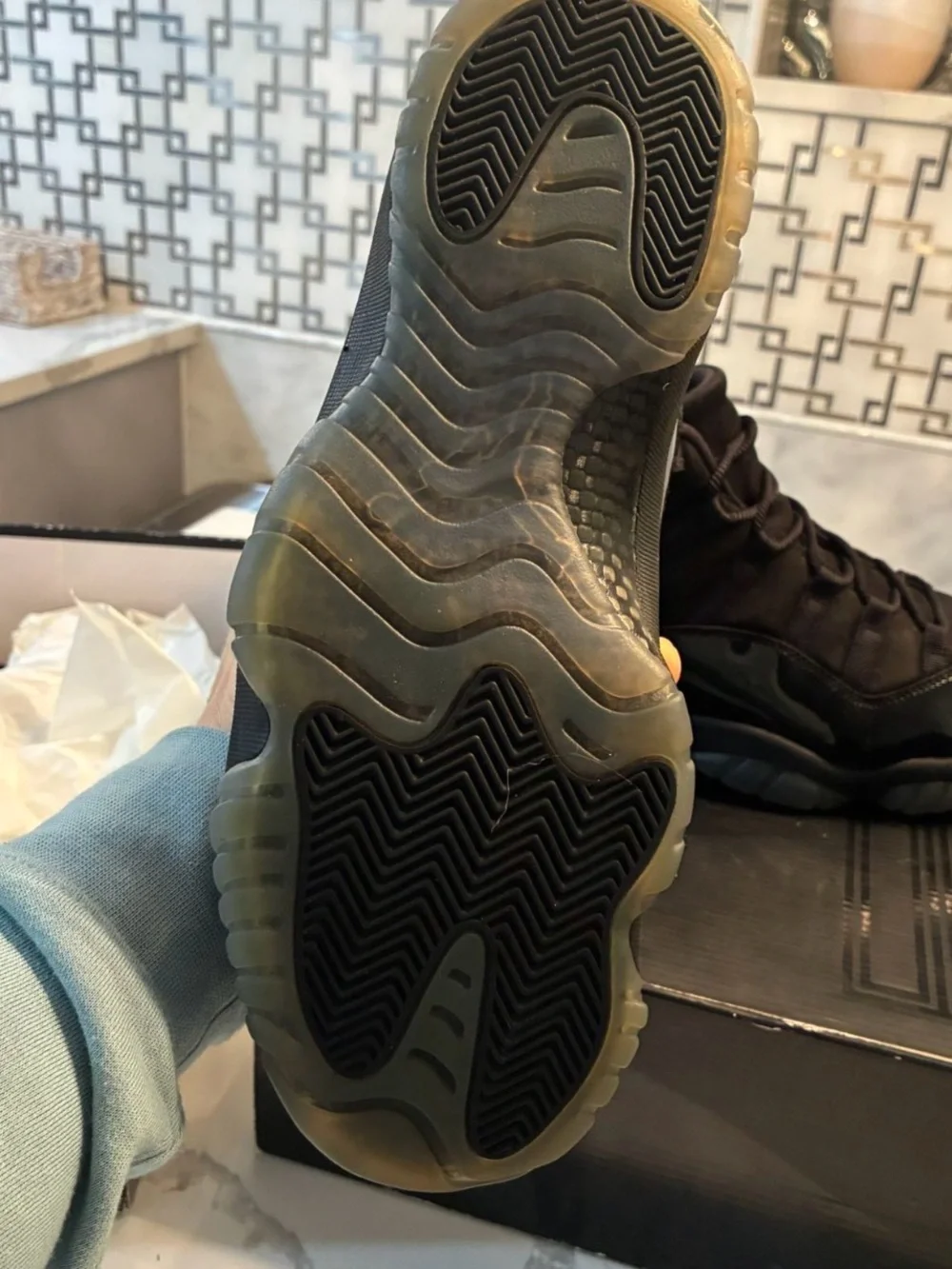 Jordan 11 cap